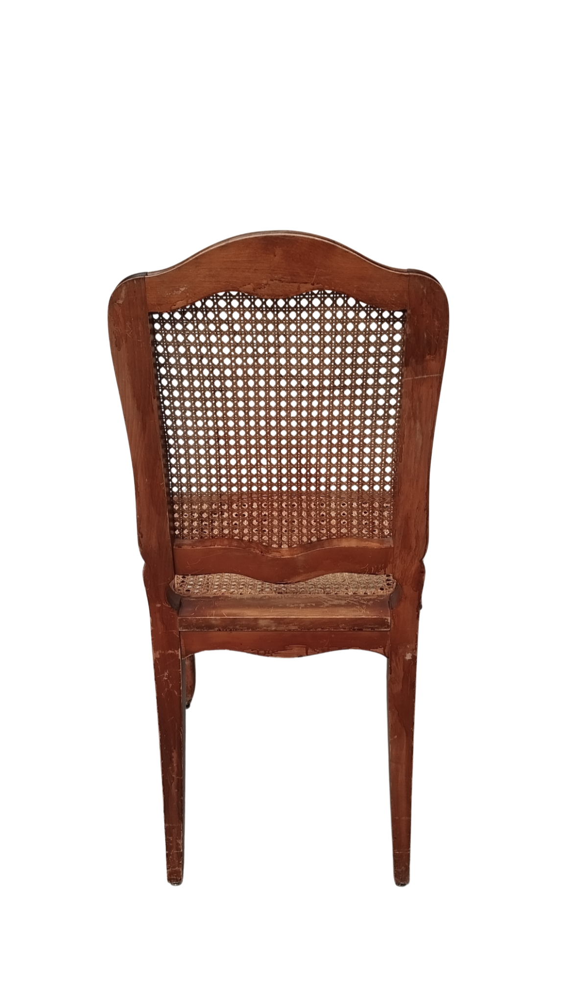 Chaise en rotin