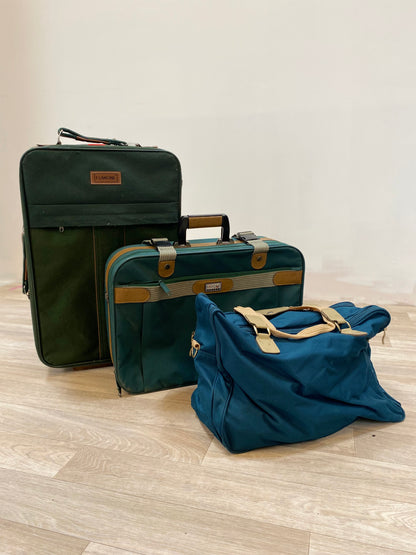 Valise - vintage - souple