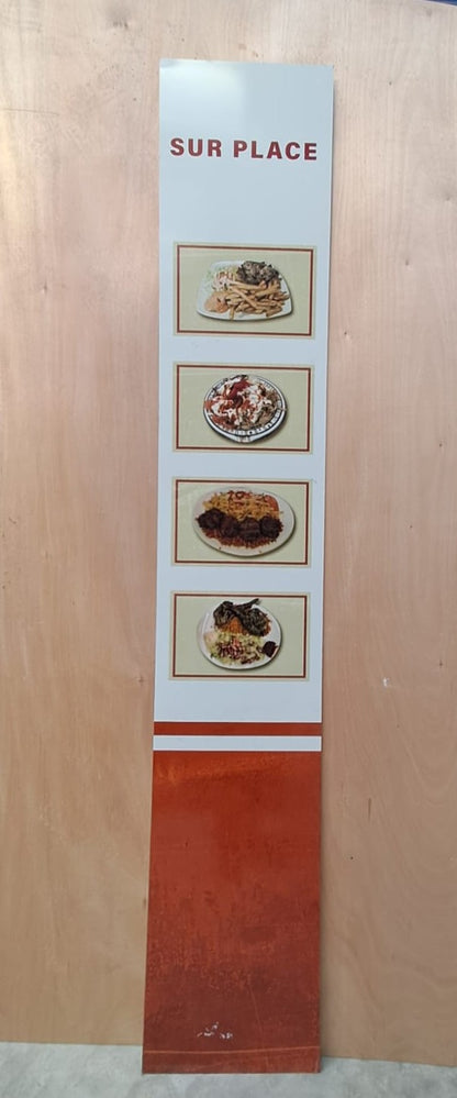 Panneau - restaurant