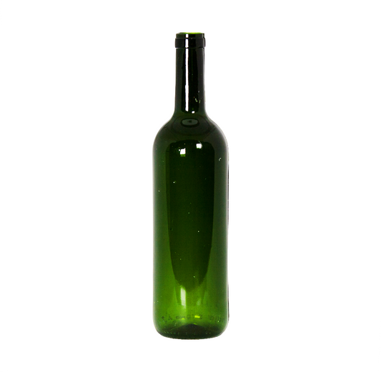 Bouteille de vin rouge cassable (75 cl)