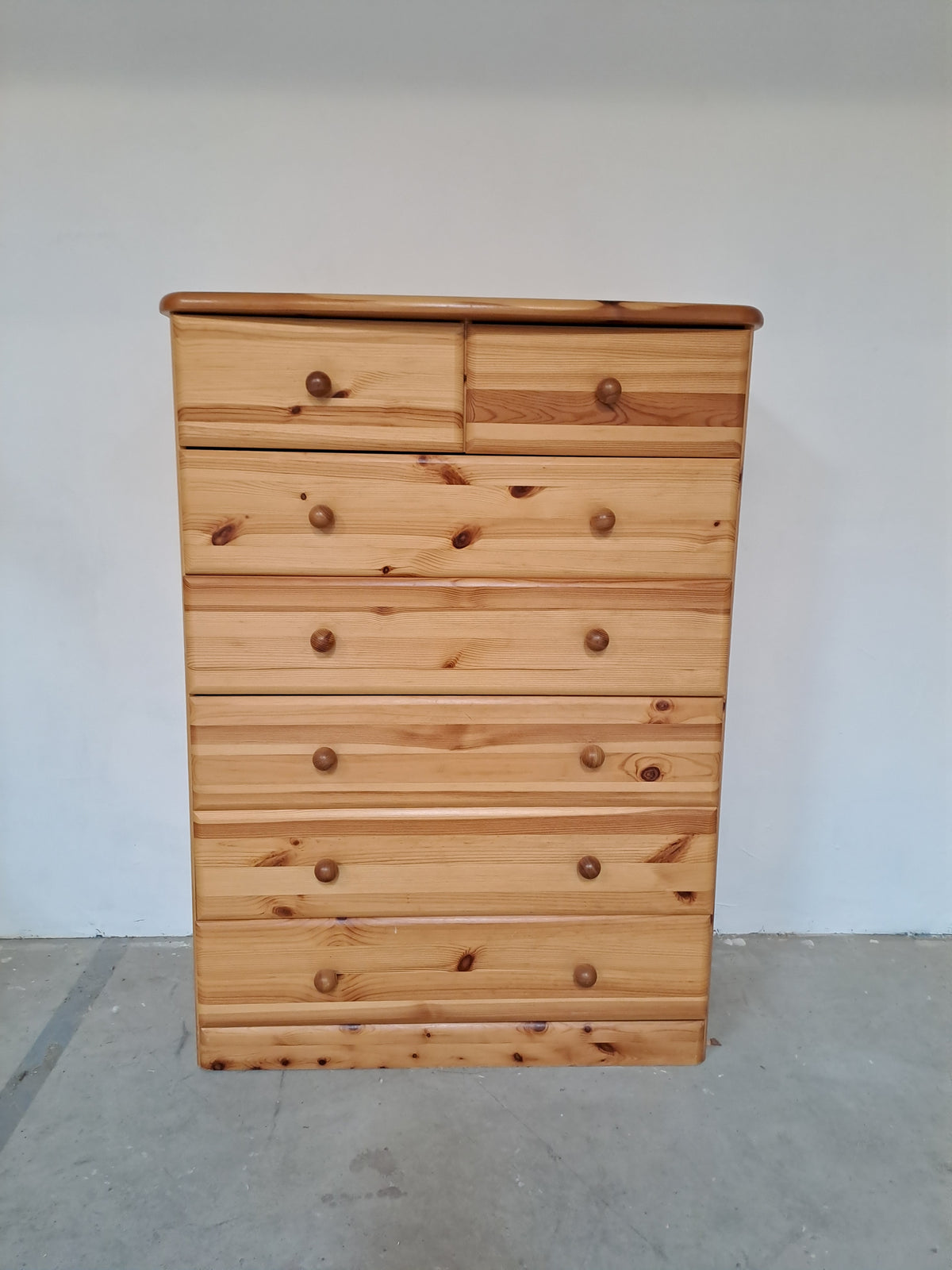 Commode bois 7 tiroir