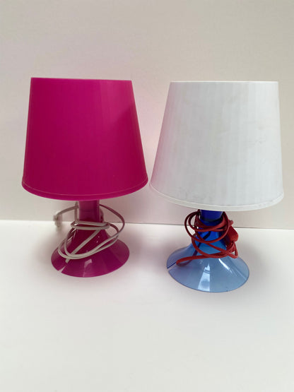 Lampe sur Pied - Plastique