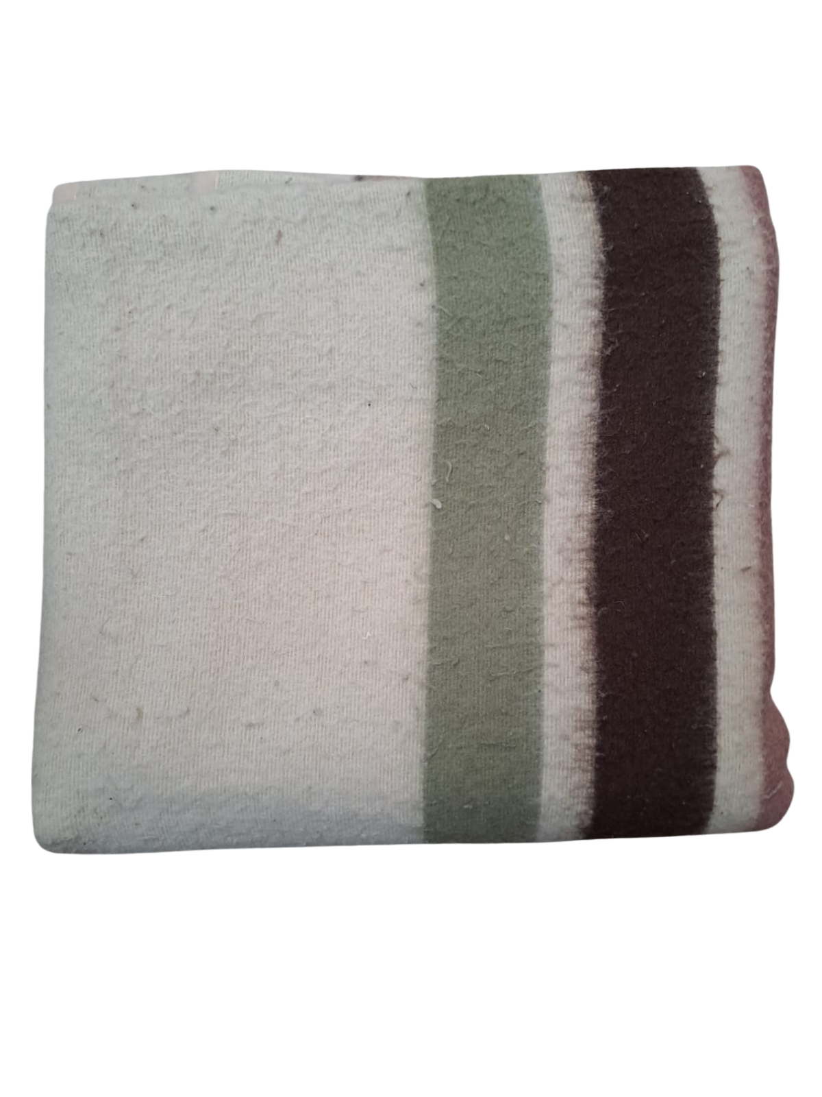 Couverture motif rayée