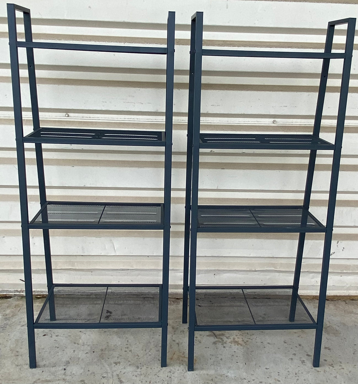 Etagère en fer