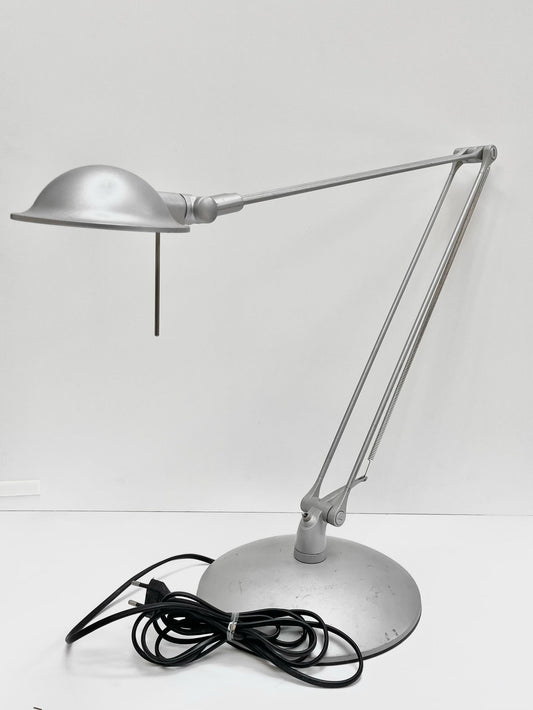 Lampe de bureau gris