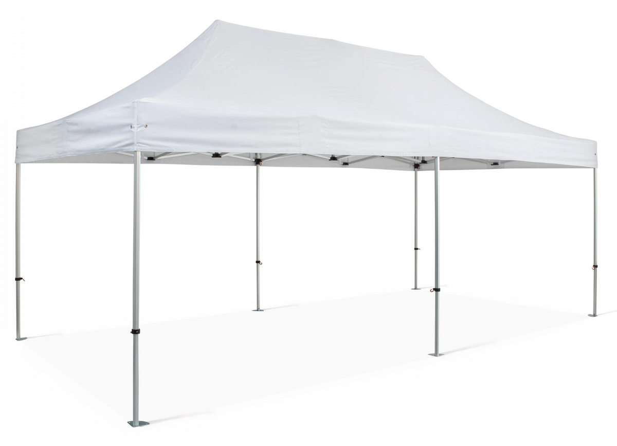 Grande Tente Blanche – 6mx3m – E-Z UP (+joues)