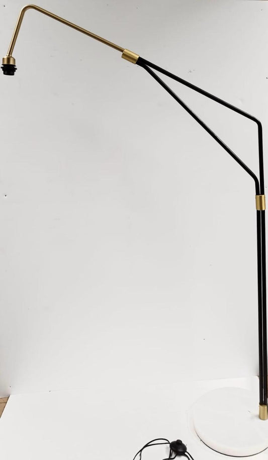 Lampadaire moderne noir