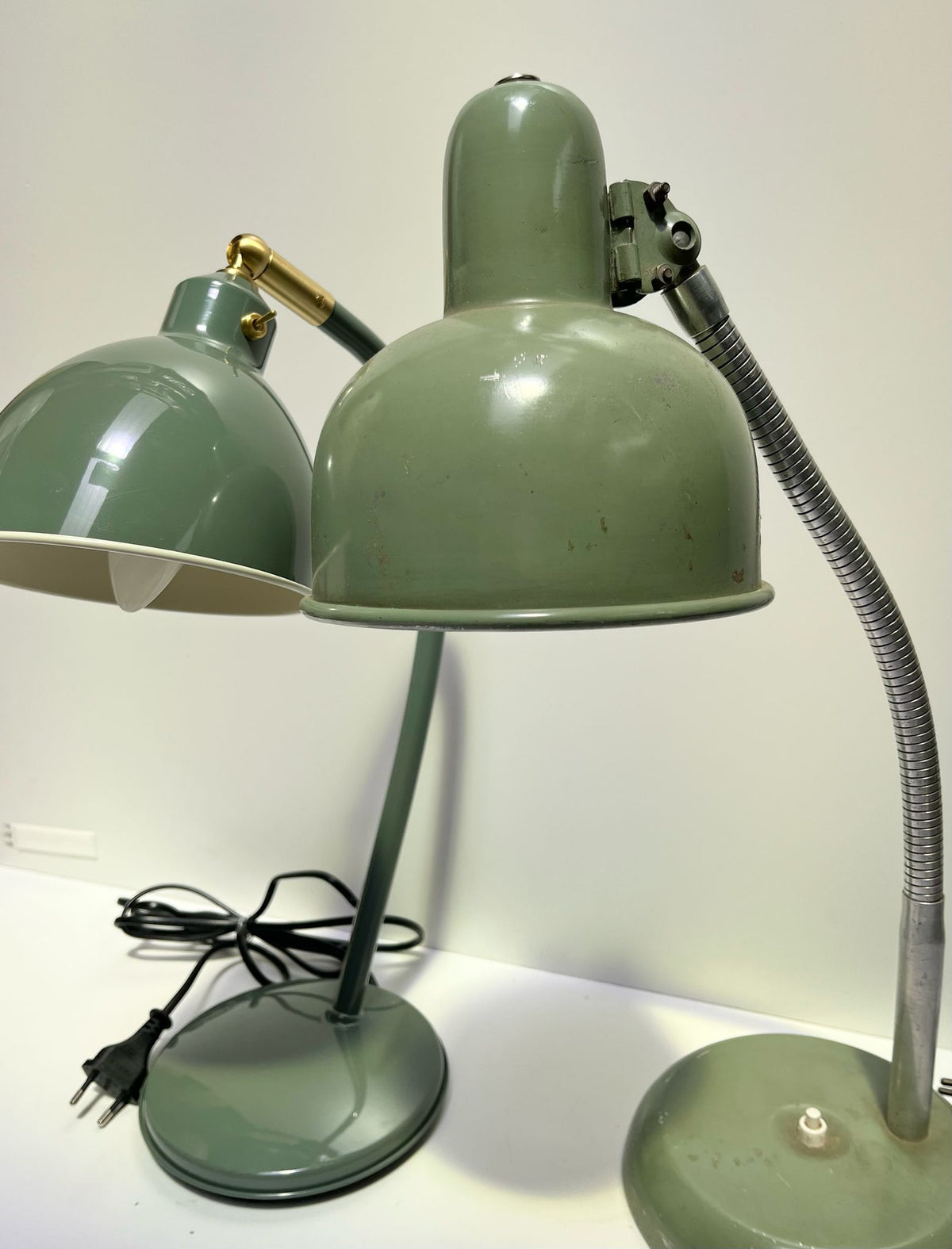 Lampes de bureau vertes