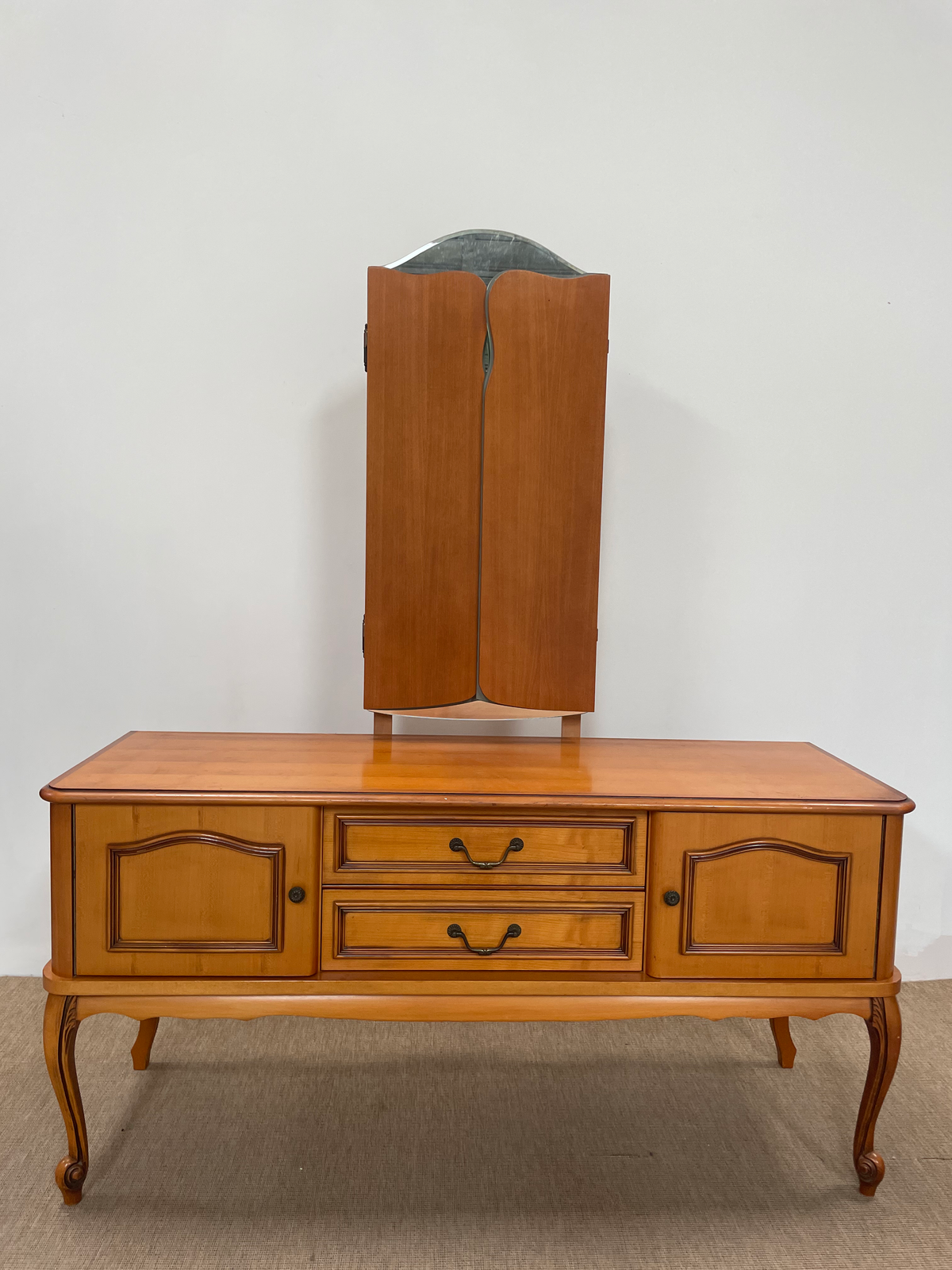 Coiffeuse - Miroir - Vintage