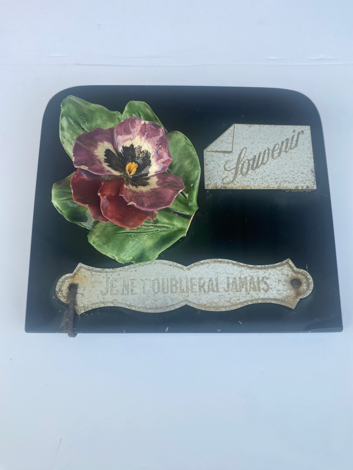 Plaque Souvenir - Cimetière