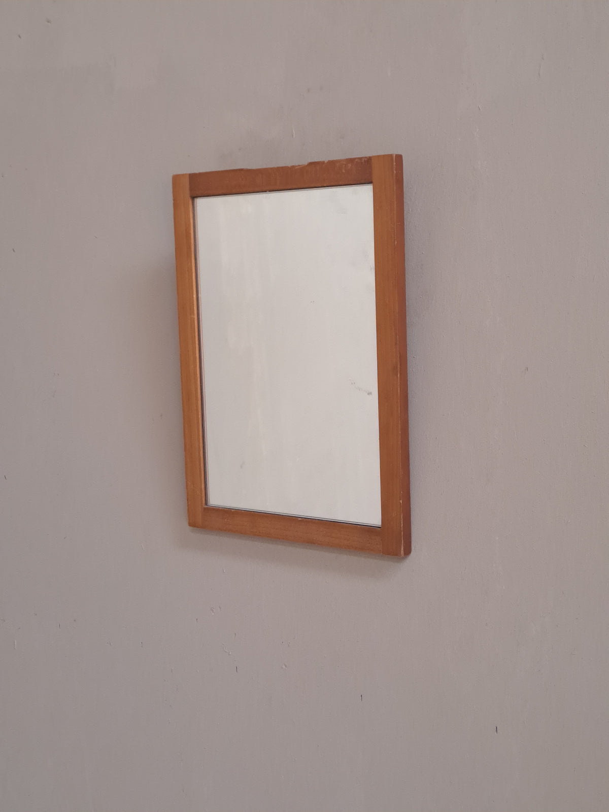 Miroir rectangulaire vintage