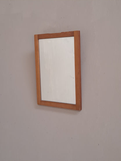 Miroir rectangulaire vintage