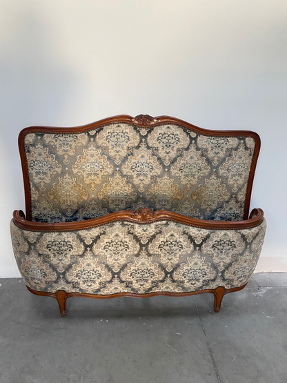 Cadre de lit - Vintage - Tissu