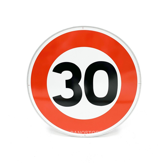 Limitation de vitesse 30