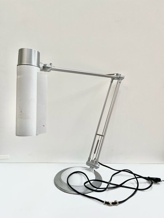 Lampe de bureau gris