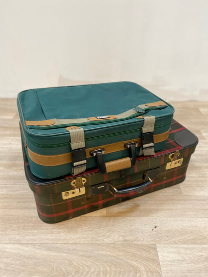 Valise - carreau - souple