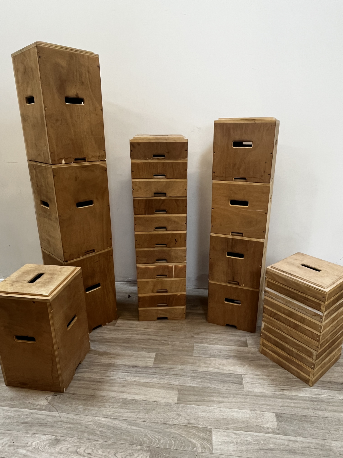 Cube Carré H:31 x 30 x 30
