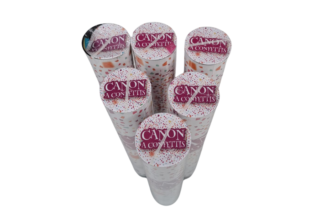 Canon à confettis