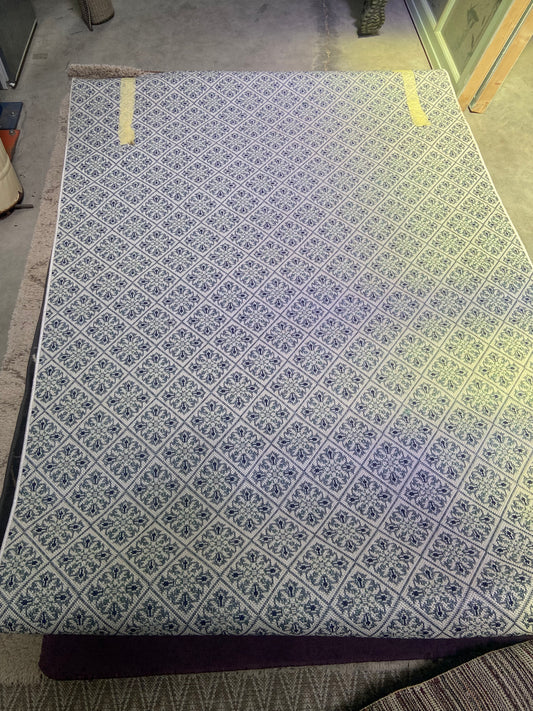 Grand tapis à motif 2
