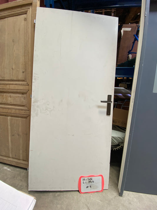Porte blanche