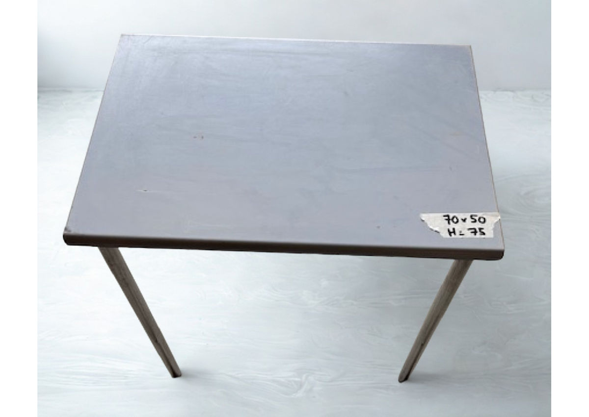 Table d'appoint - Gris/bleu - cuisine ou interrog