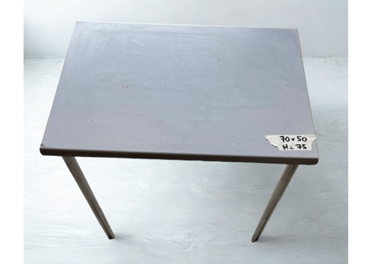 Table d'appoint - Gris/bleu - cuisine ou interrog