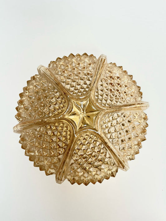 Lampe murale fleurie