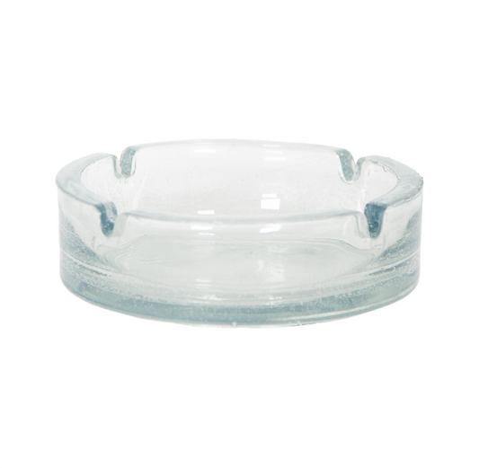 Cendrier en verre cassable (Ø 10 cm)