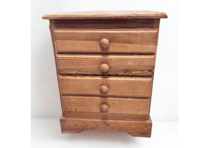 Table de chevet bois 2