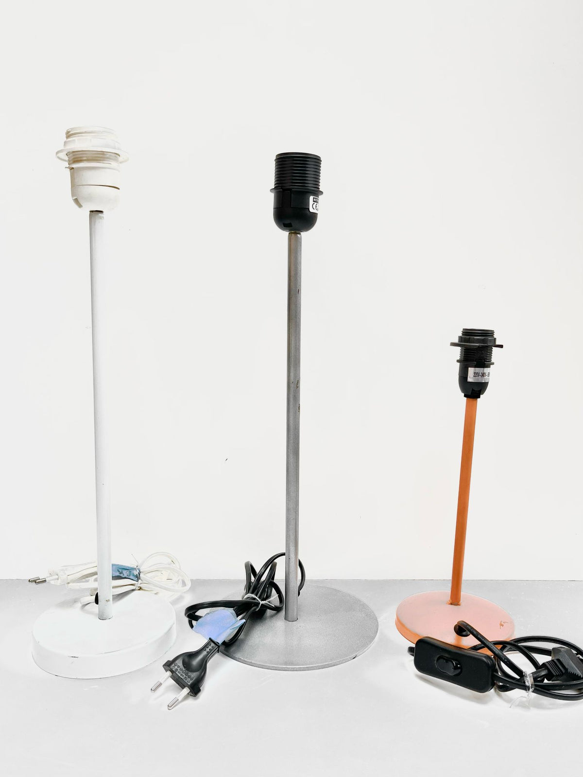 Pieds de lampes moderne