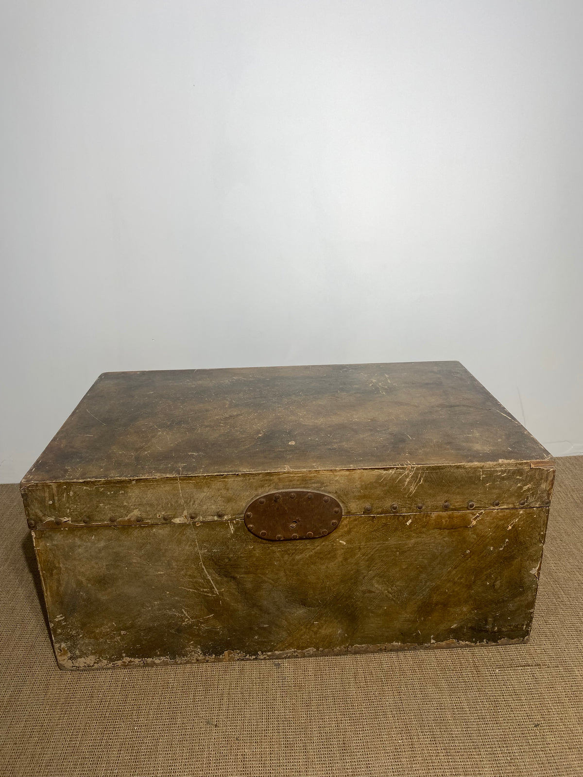 Coffre en bois