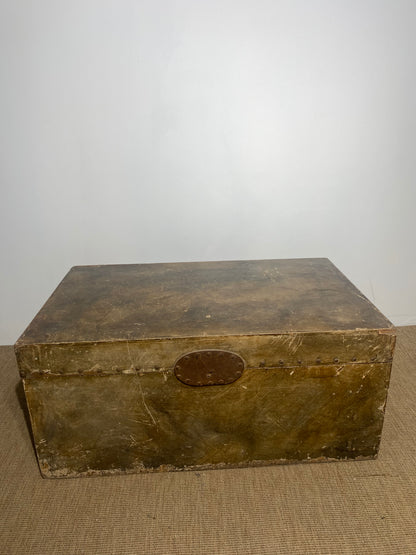 Coffre en bois
