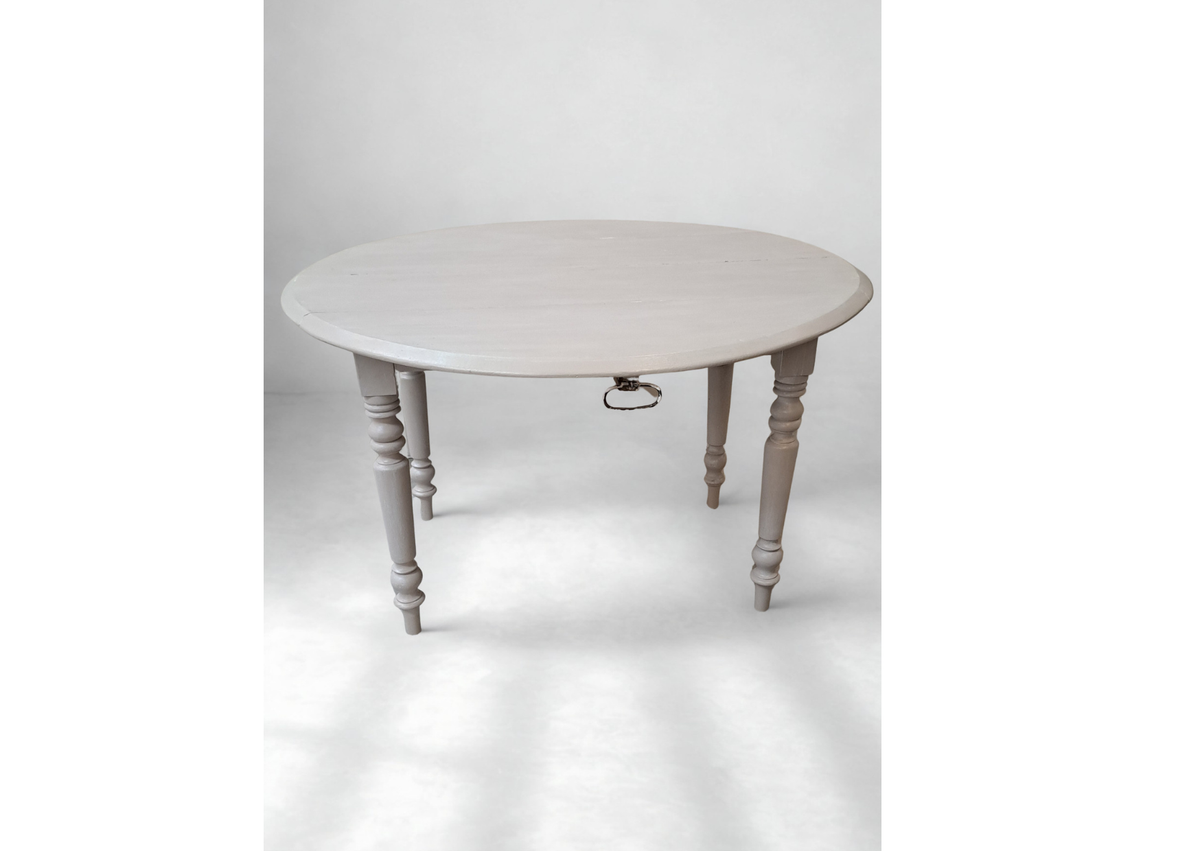 Table ronde extensible