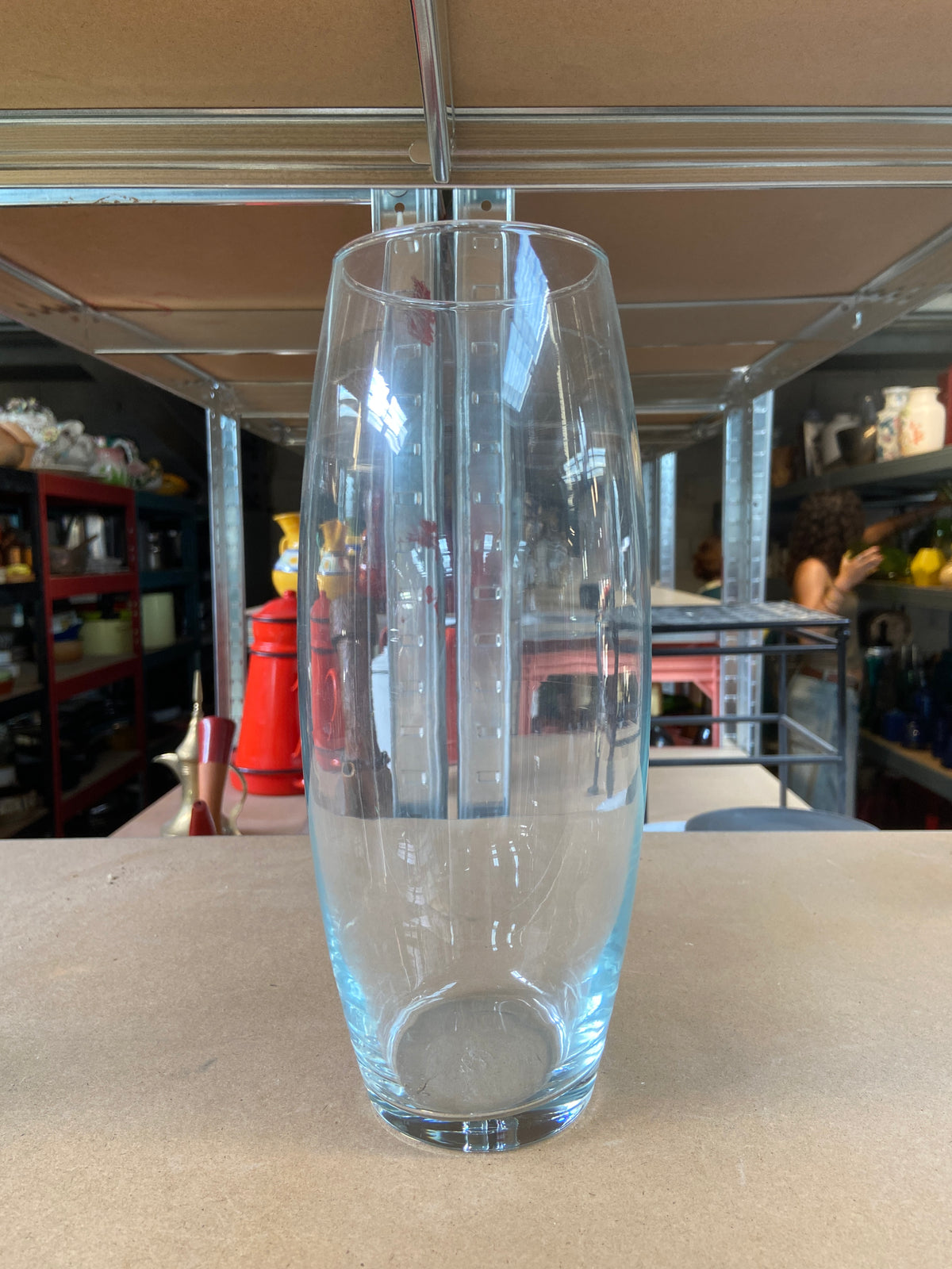 Vase - verre transparent