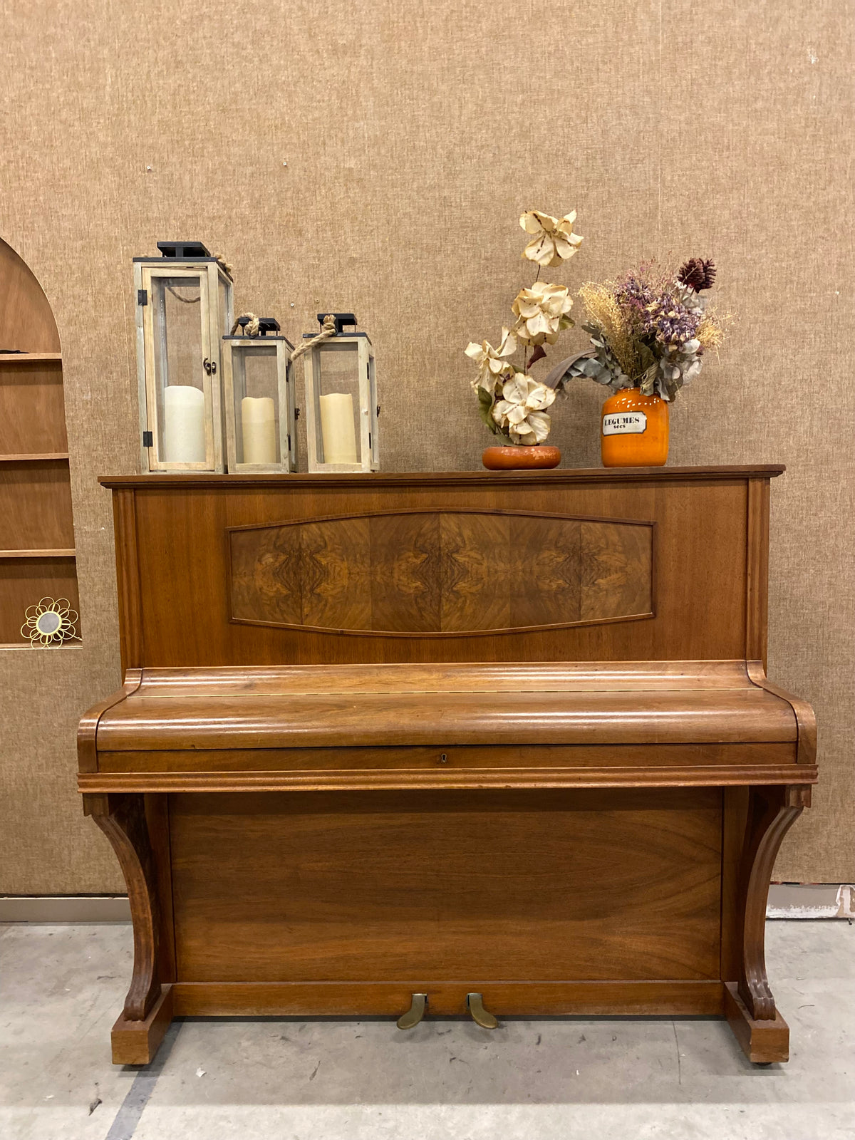 Piano droit - Bois