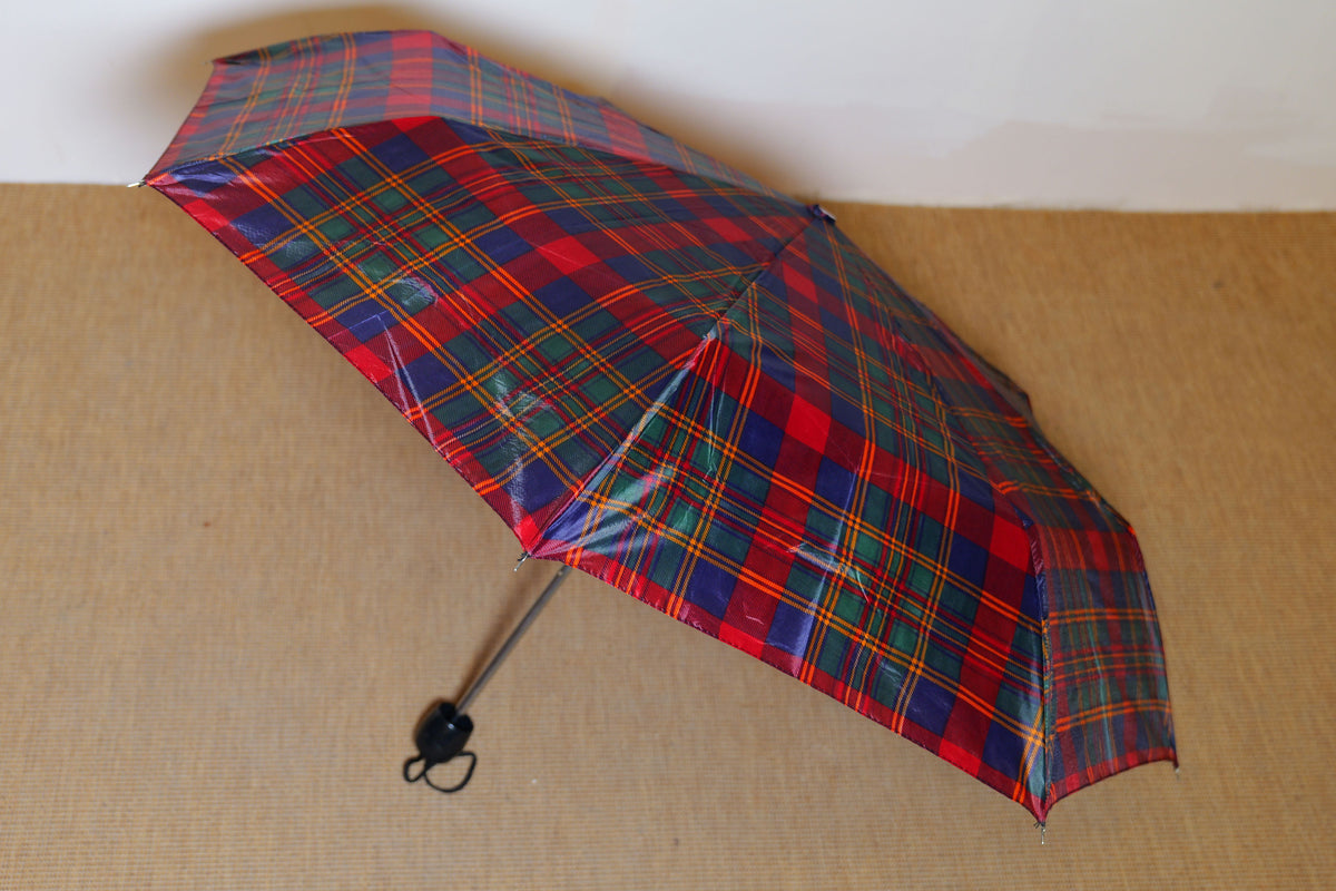 Parapluie style écossais