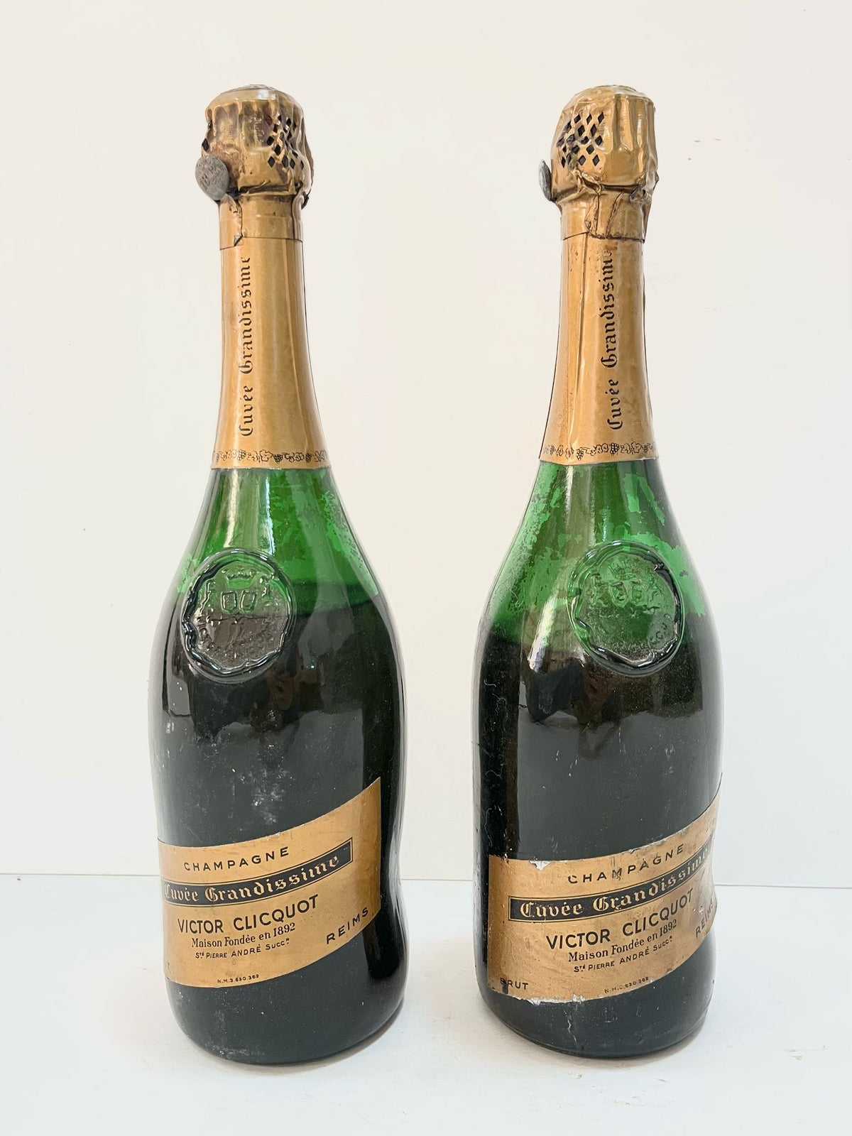 Bouteille - Champagne ancien