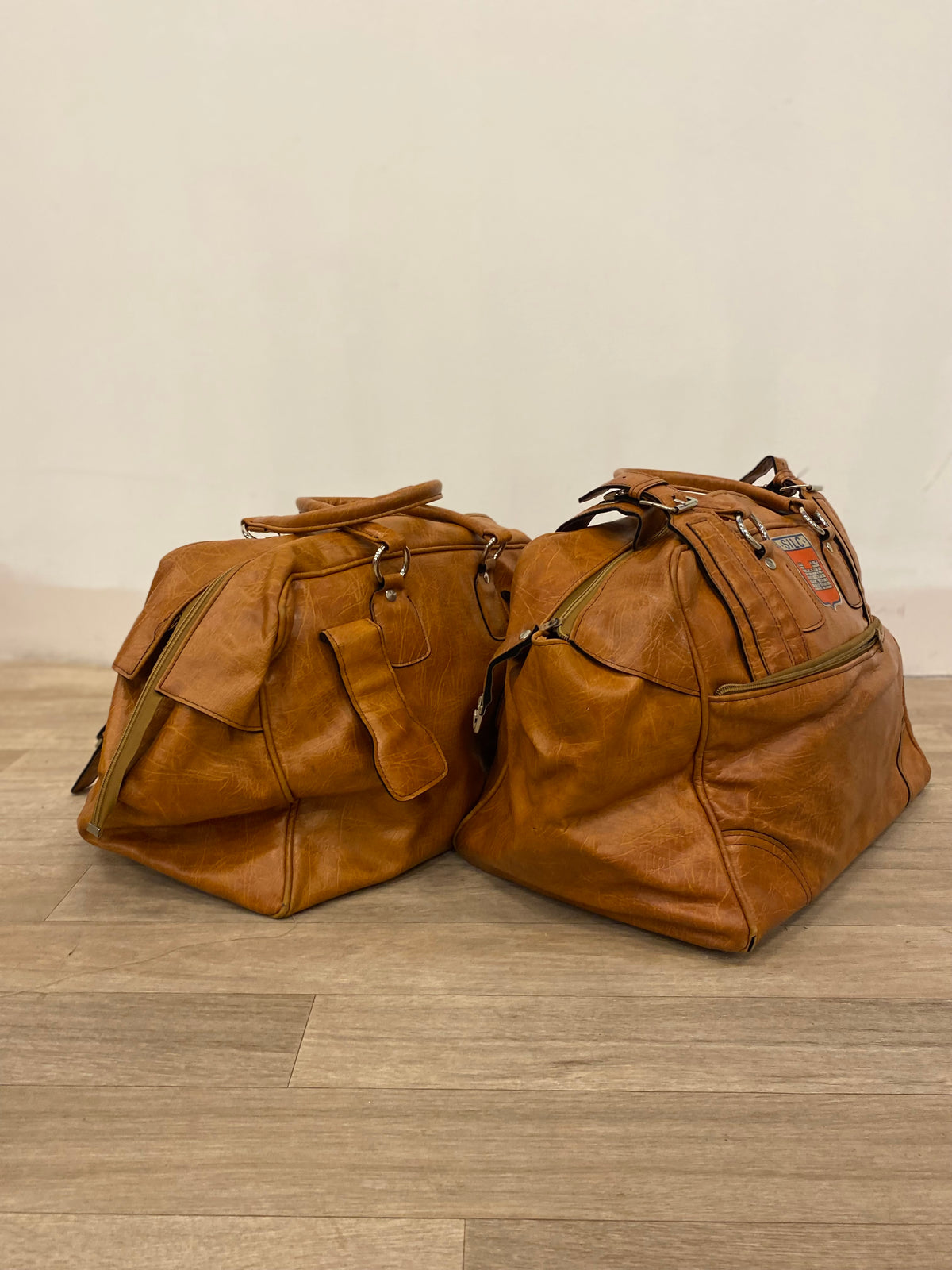 Valise - Weekend - Cuir Marron