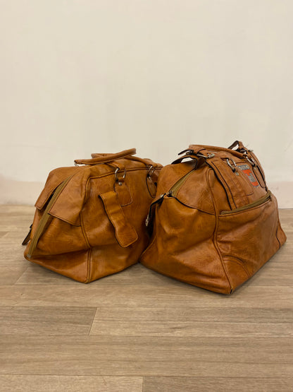 Valise - Weekend - Cuir Marron