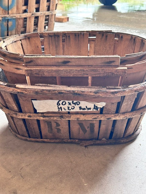 Panier corbeille bois (petit)