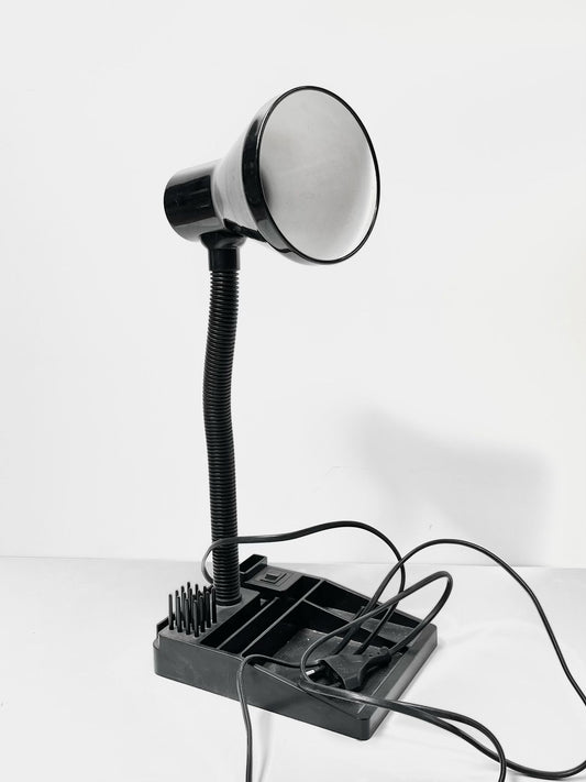 Lampe de bureau noire