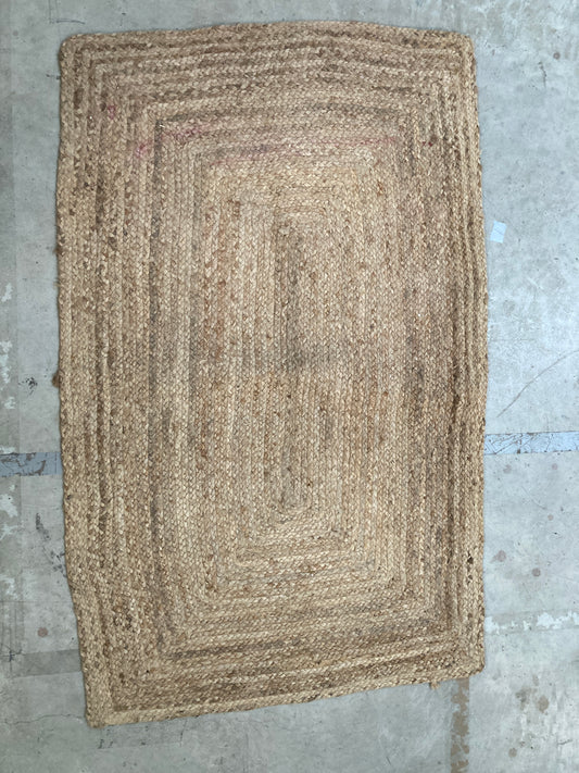 Tapis en jute rectangle
