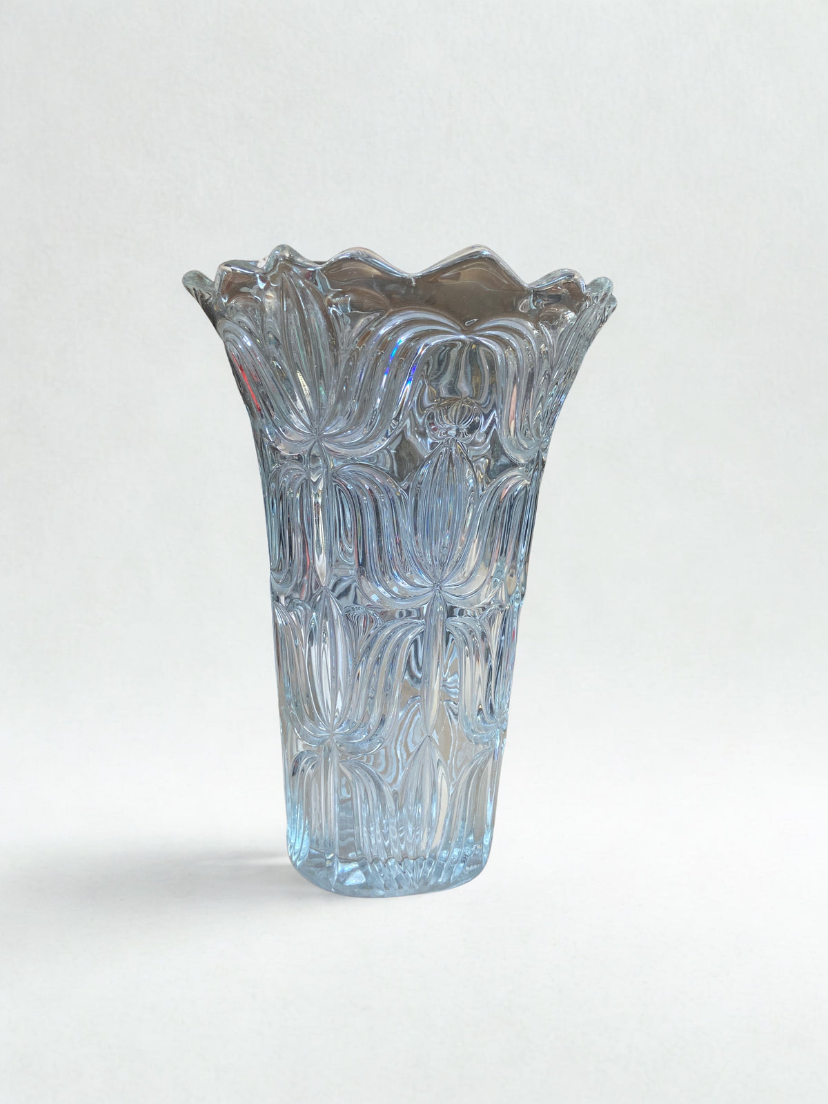 Vase-verre transparent