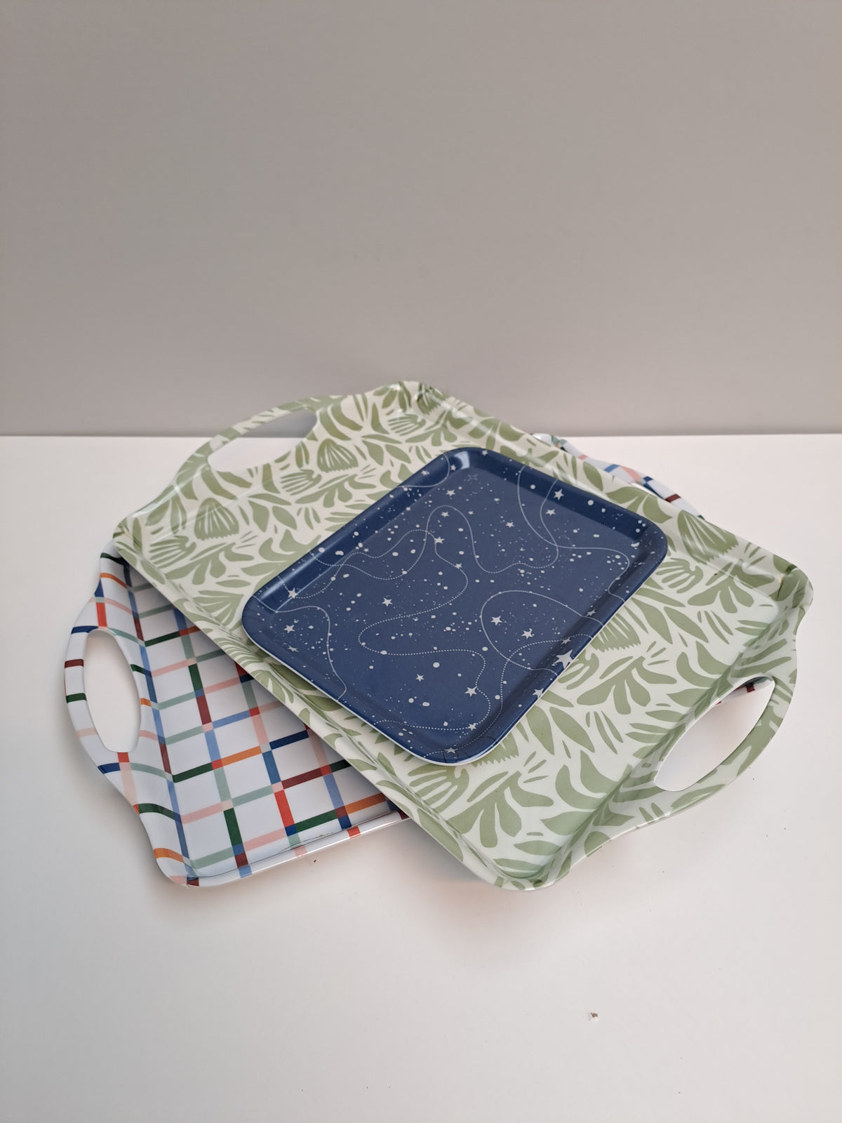 Plateau en plastique