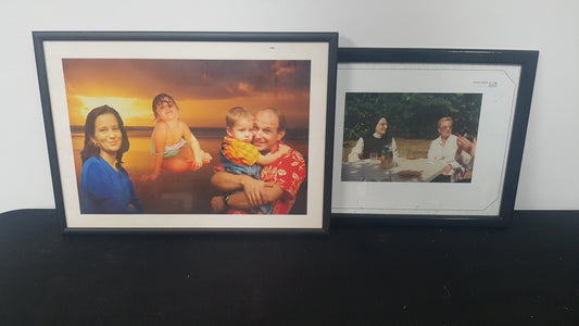 Petits cadres photos noirs