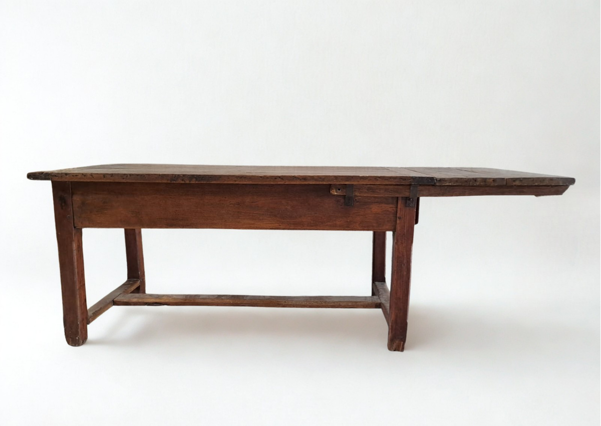 Table de ferme rustique