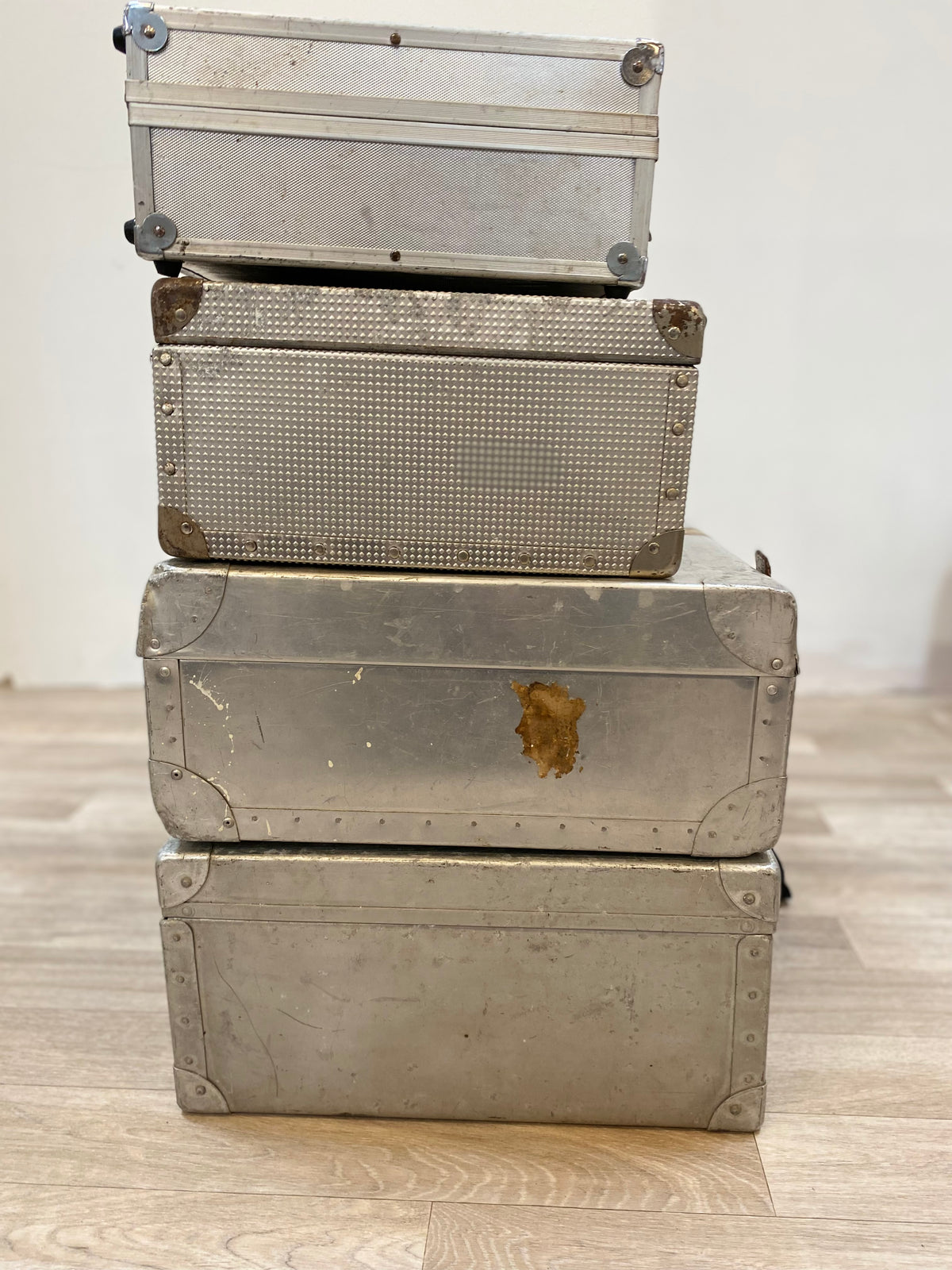 Valise - métallique