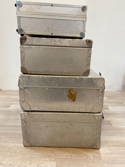 Valise - métallique