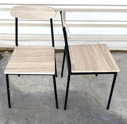 Ensemble Table de cuisine + chaise / moderne