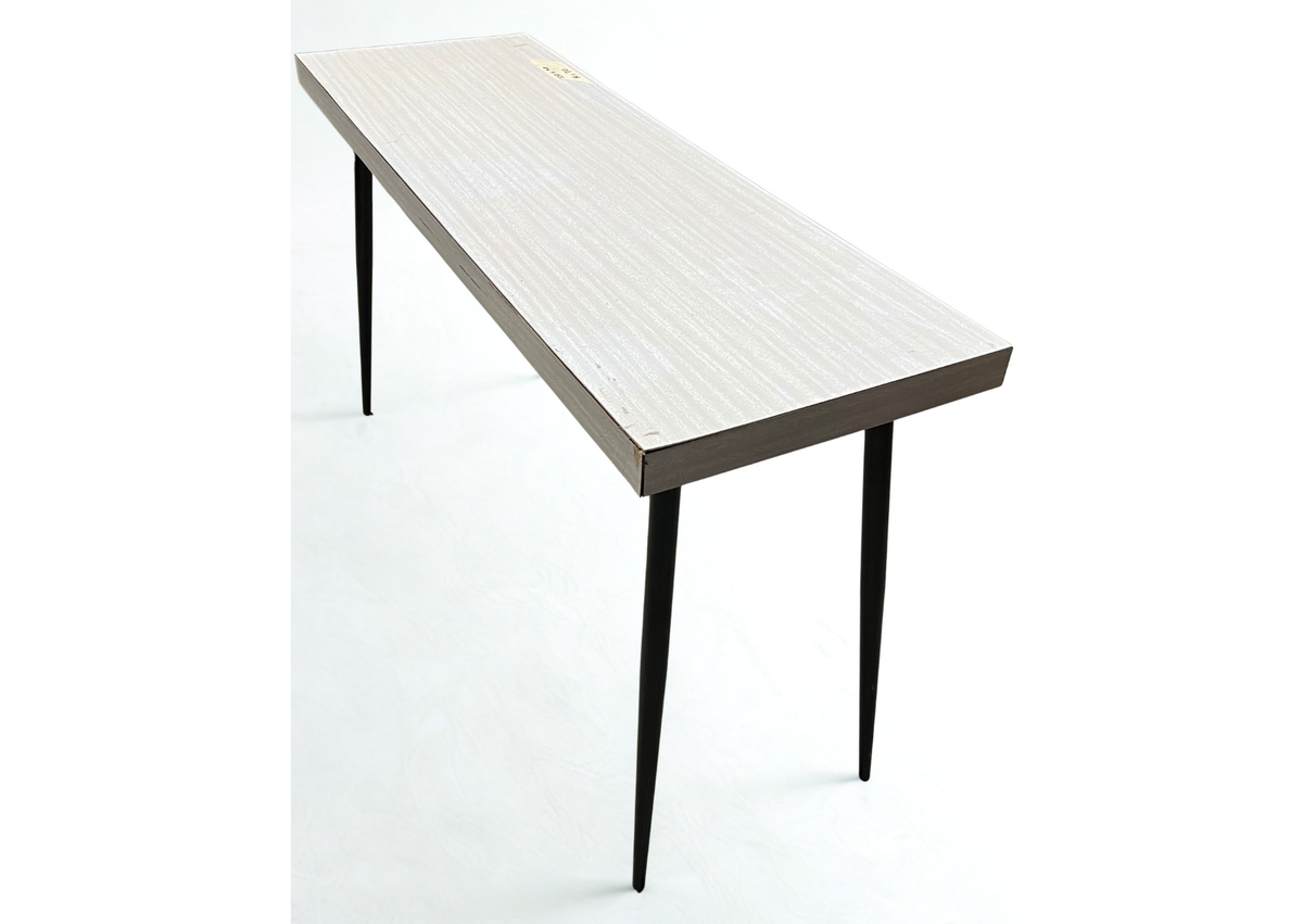 Table d'appoint - Bois & Métal